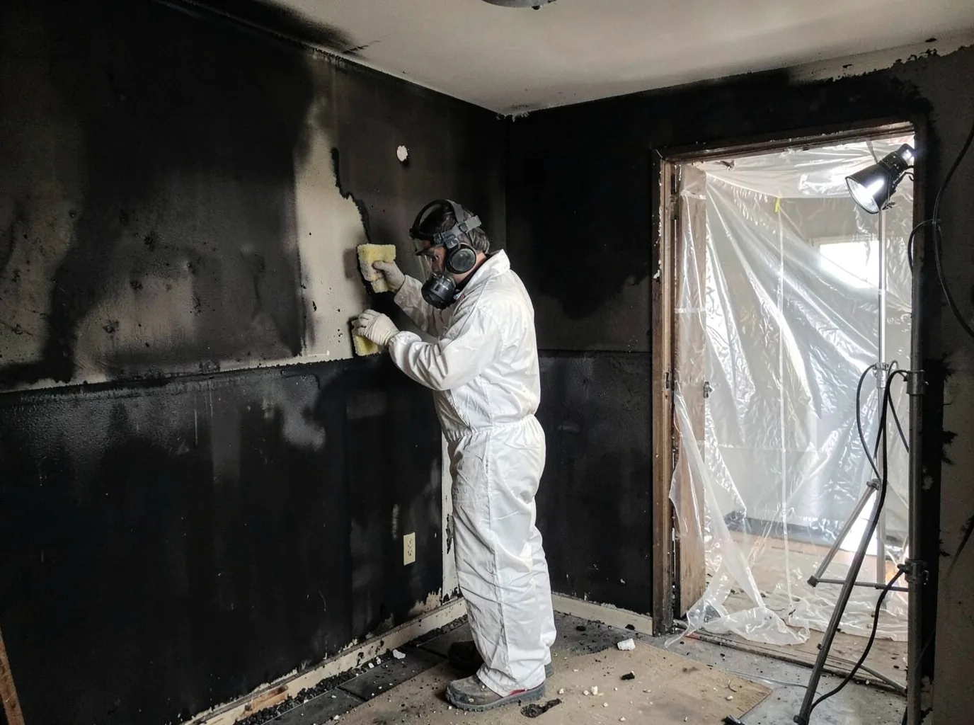 Fire Damage Restoration company in Hereford, OR