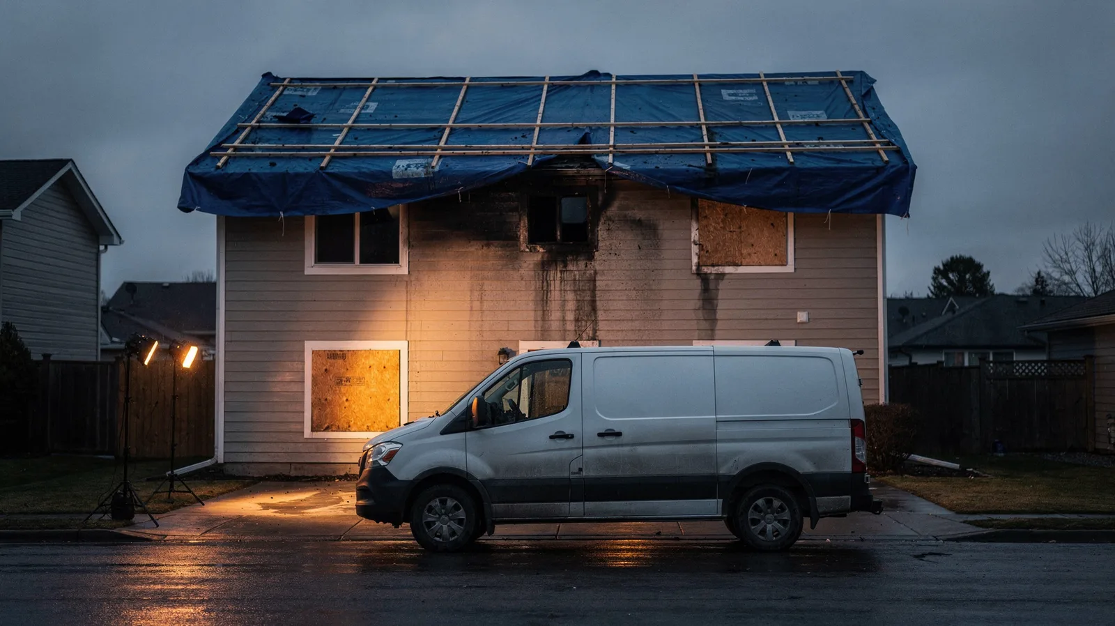 Fire Damage Restoration in Hereford, OR near me